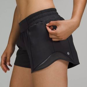 Lululemon Hotty Hot Shorts